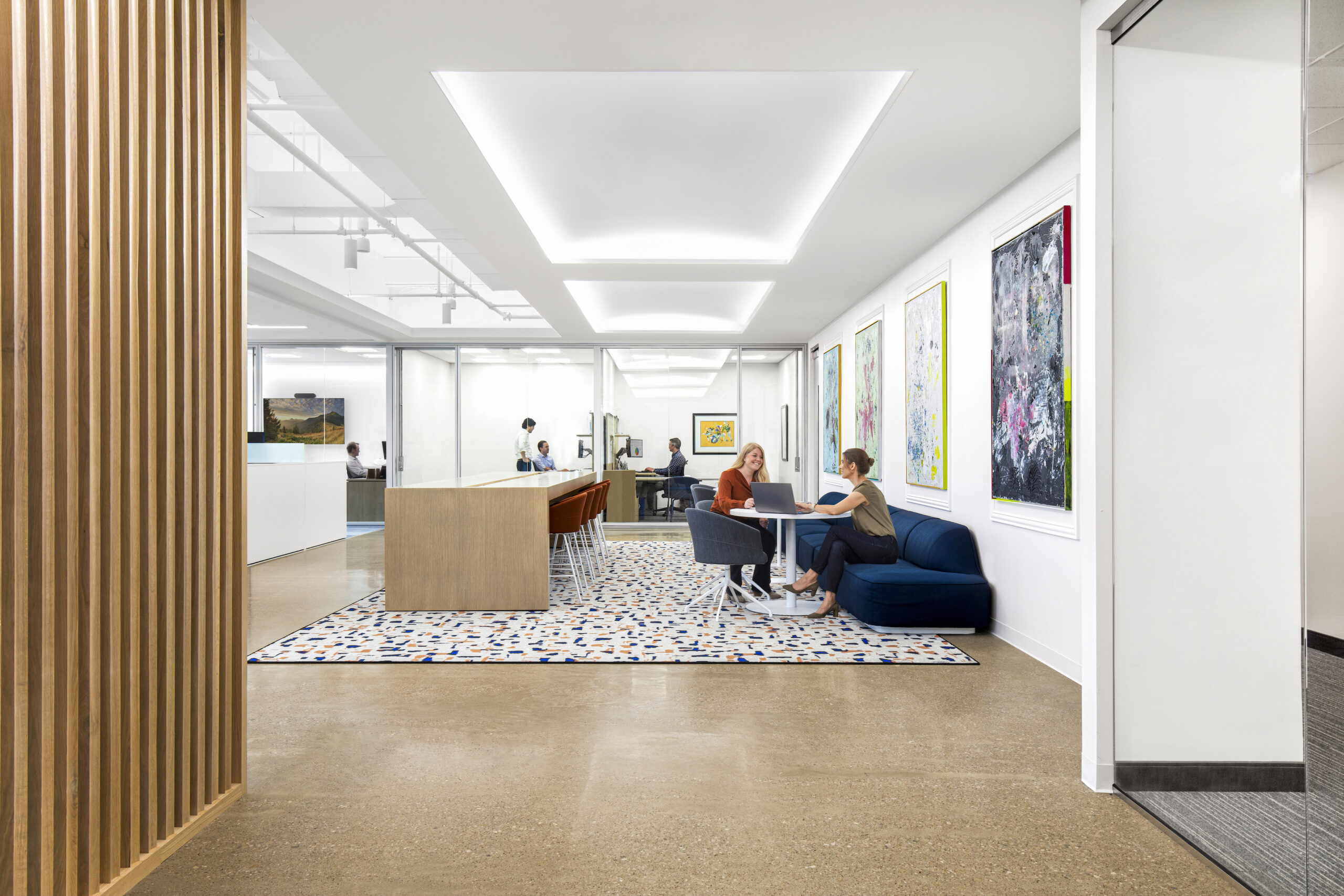 Koch Industries collaborative space