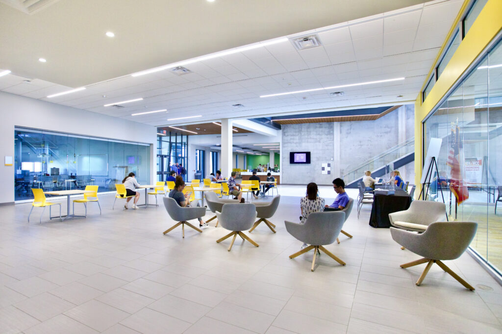 Lobby of Houston Community College